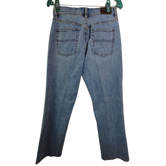 Vintage LL Bean Jeans Classic Fit Mom's High Rise 100% Cotton SIZE 8 - Picture 3 of 6